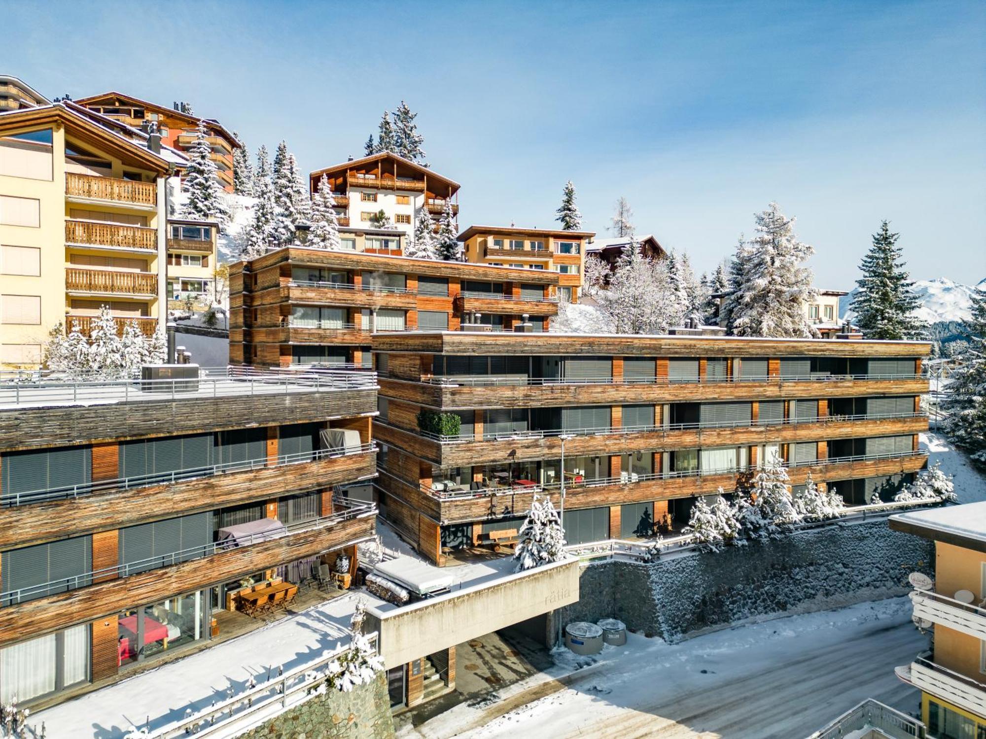Salis 06 By Arosa Holiday Buitenkant foto